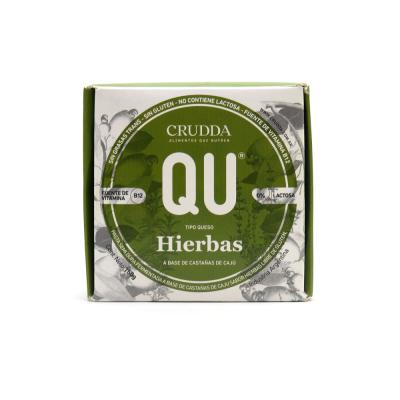 Crudda Queso Estacionado Herbs de Provence - 150gr